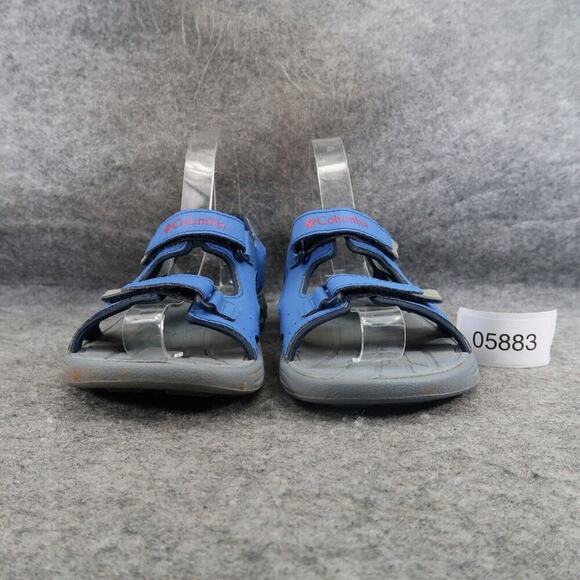 Columbia Shoes Kids 4 Sandals Sport Active Techsun Vent Water Outdoor Adjustable - Picture 2 of 13